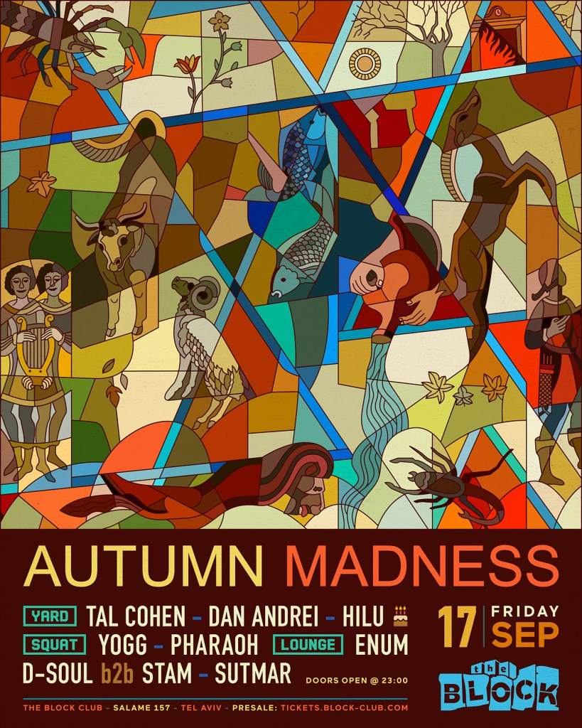 Autumn Madness Friday September 17 - Página frontal