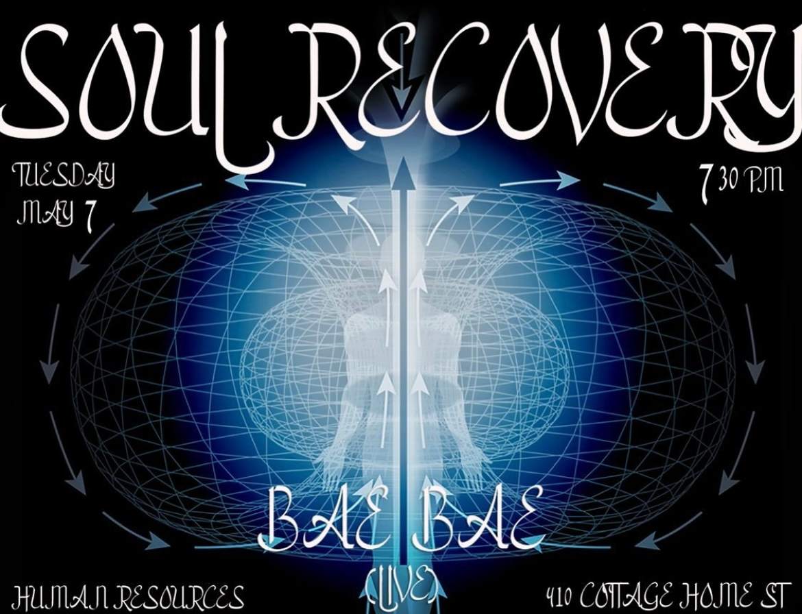 Soul Recovery: BAE BAE Live Performance - Página frontal