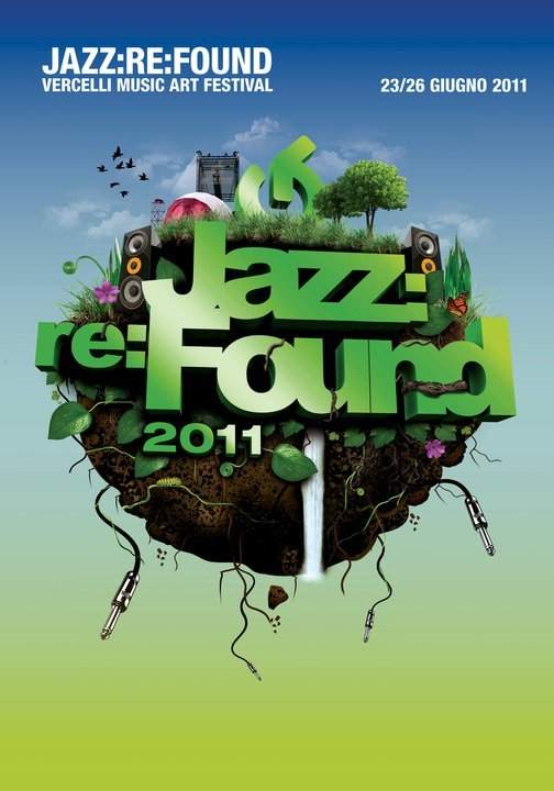 Jazz:re:found Festival 2011 - Página frontal