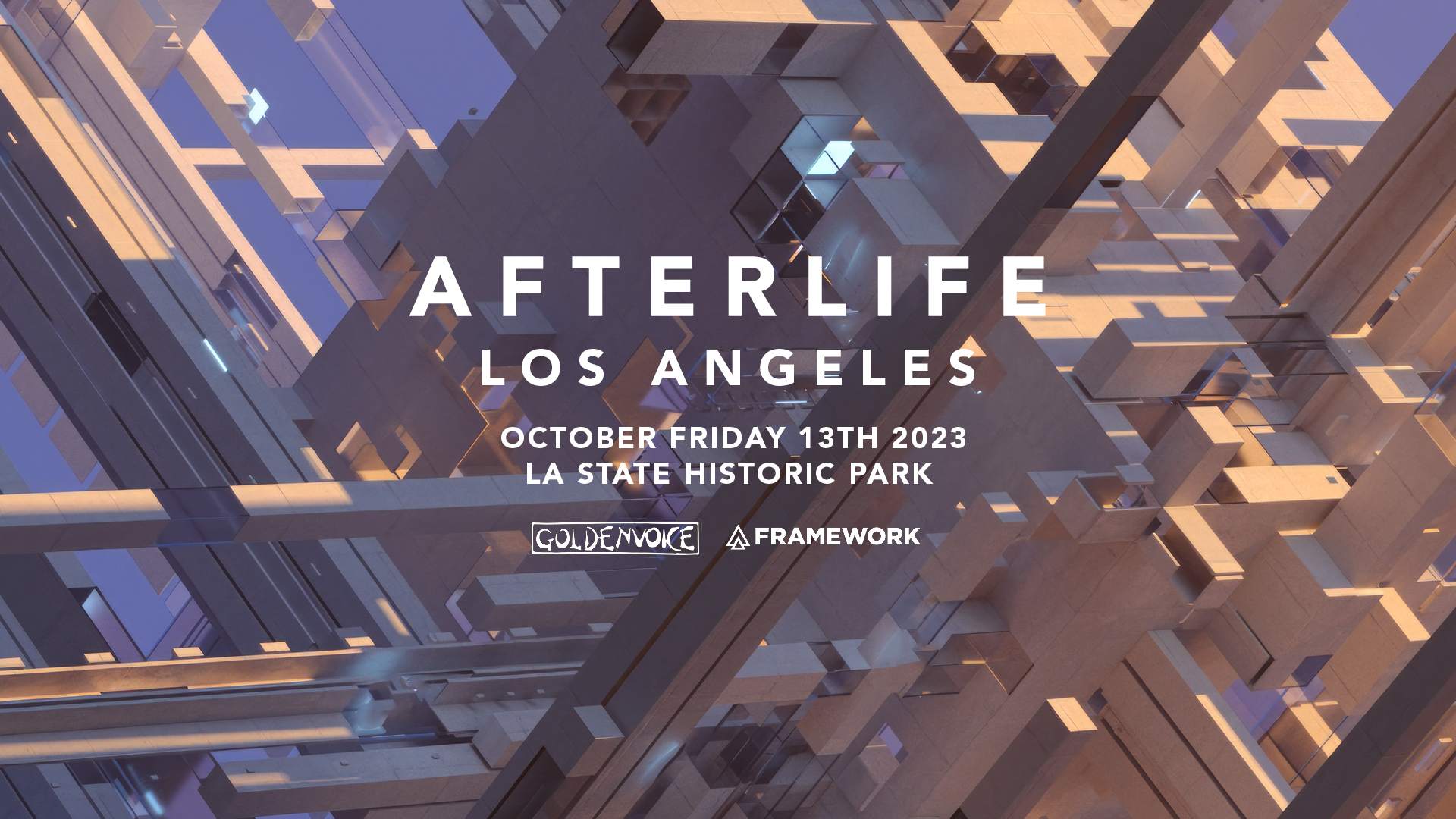 Afterlife Los Angeles 2023 at Los Angeles State Historic Park, Los Angeles