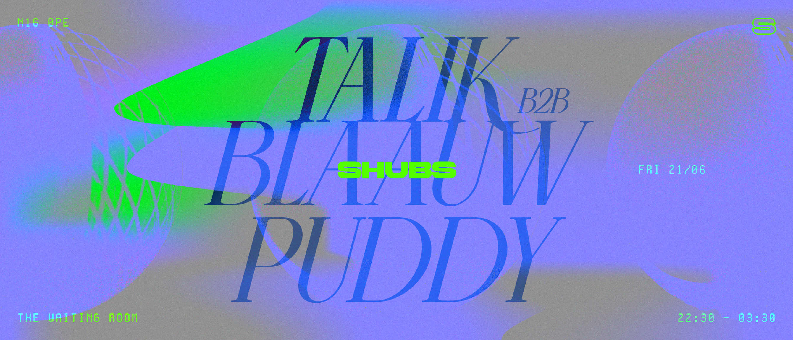 SHUBS with Talik B2B Blaauw & Puddy - Página frontal