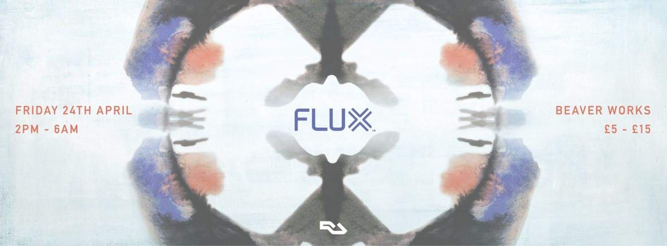 Flux presents the Start of Summer with Lakuti, Honey Dijon, Alland Byallo, Oracy & K15 - フライヤー表