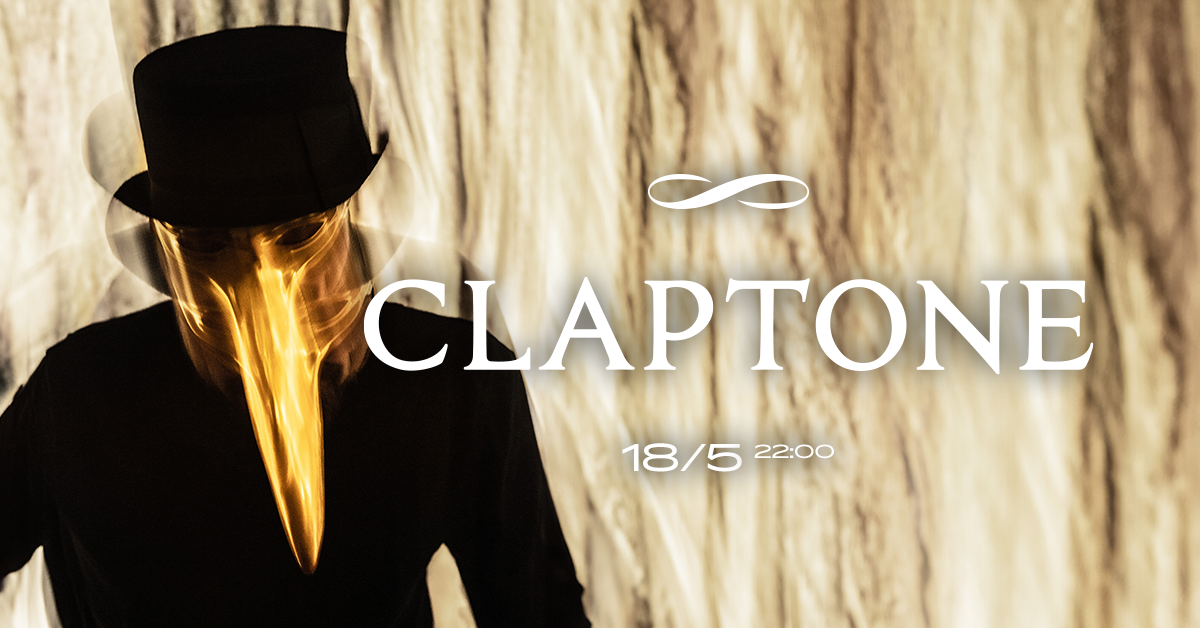 Claptone ∞ Roxy - Página frontal