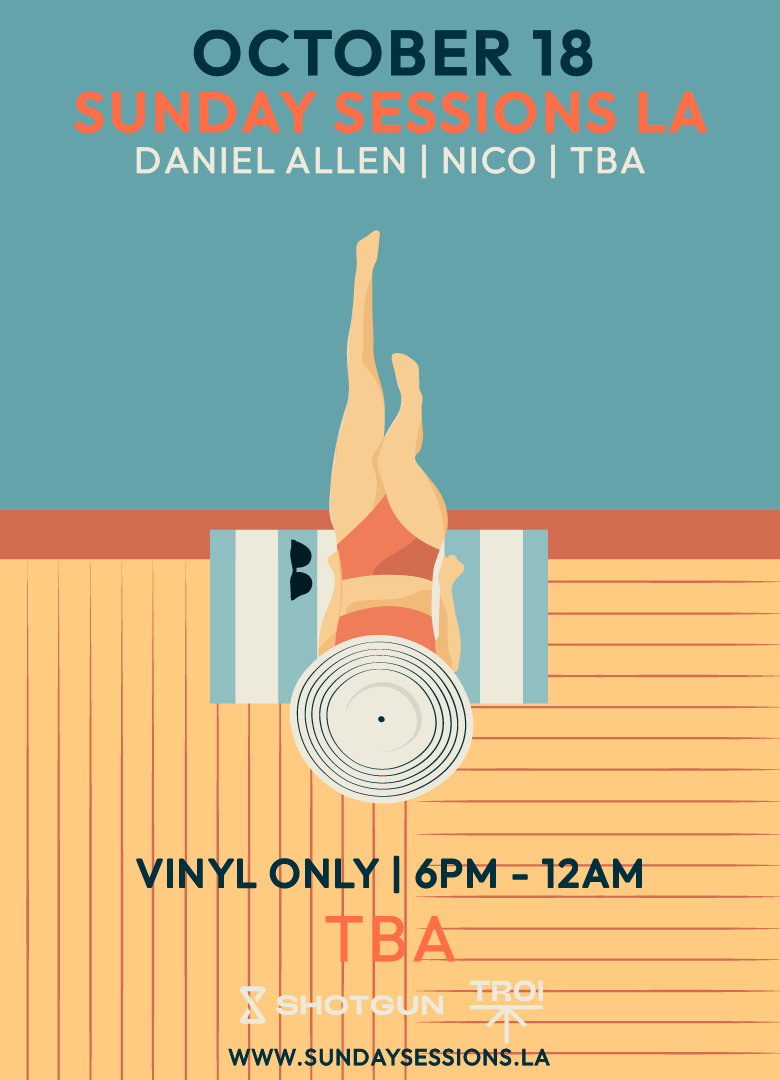 Sunday Sessions LA (Vinyl Only) Open Air at TBA, Los Angeles · Tickets
