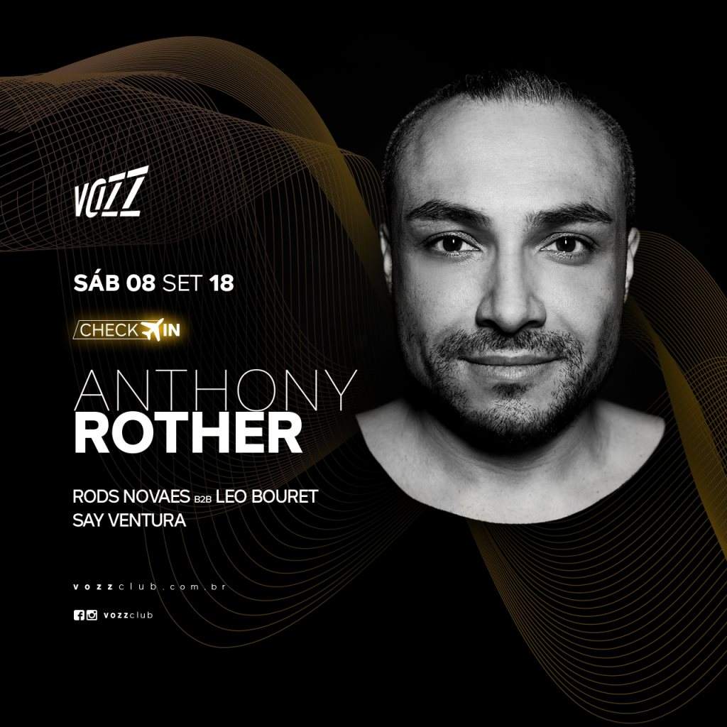 Check In with Anthony Rother - Página frontal