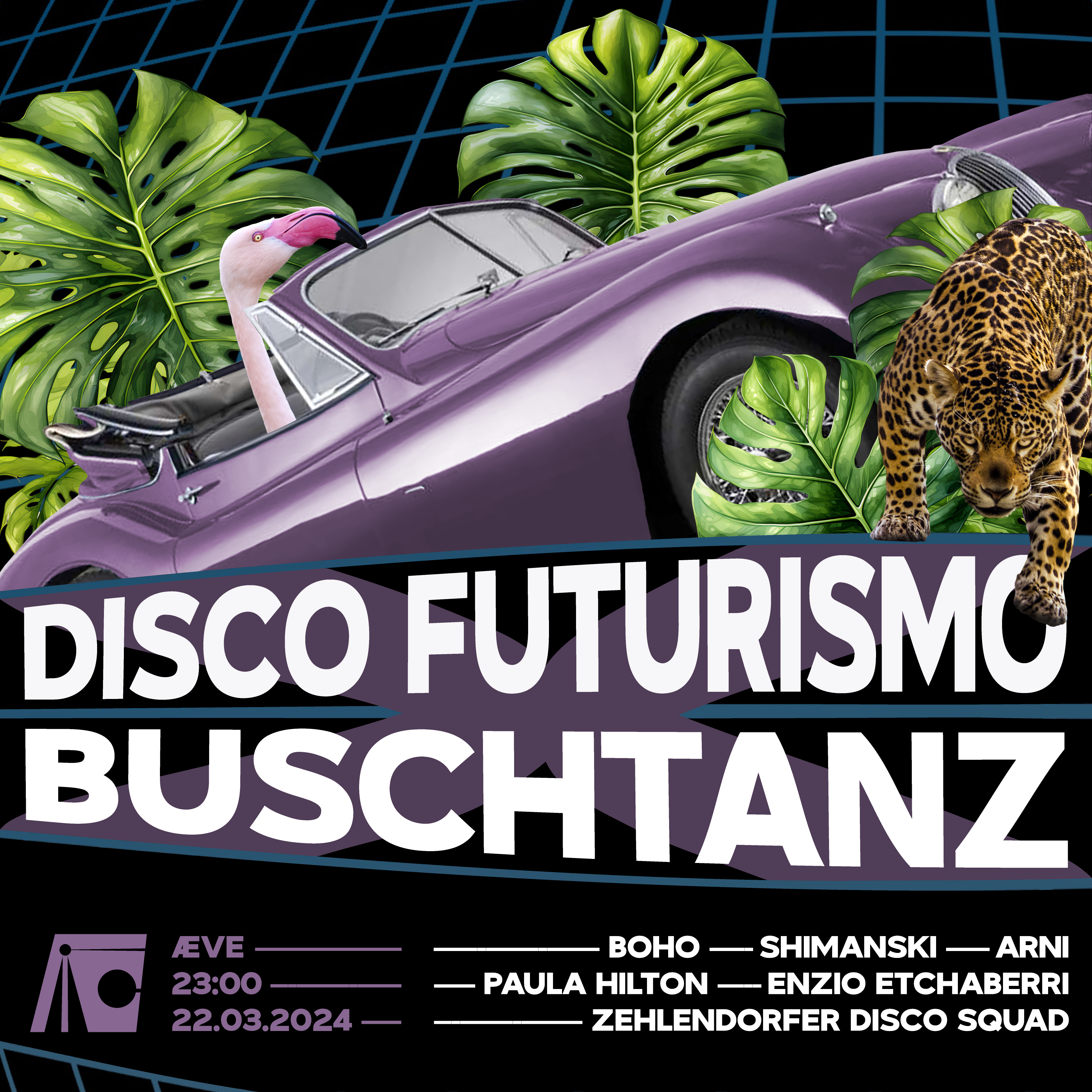 Buschtanz x Disco Futurismo - Página frontal