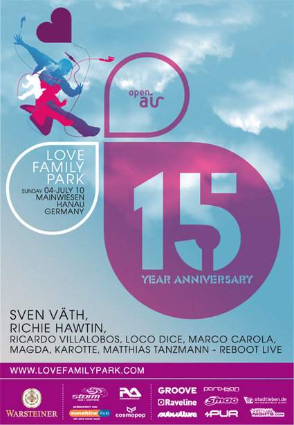 Love Family Park 2010 - 15 Year Anniversary - Página trasera