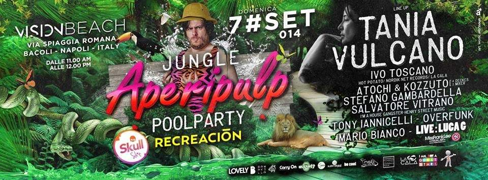 Aperipulp Jungle Pool Party - Página frontal