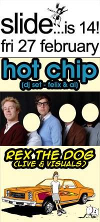 Slide Is 14 feat  Hot Chip & Rex The Dog - Página frontal