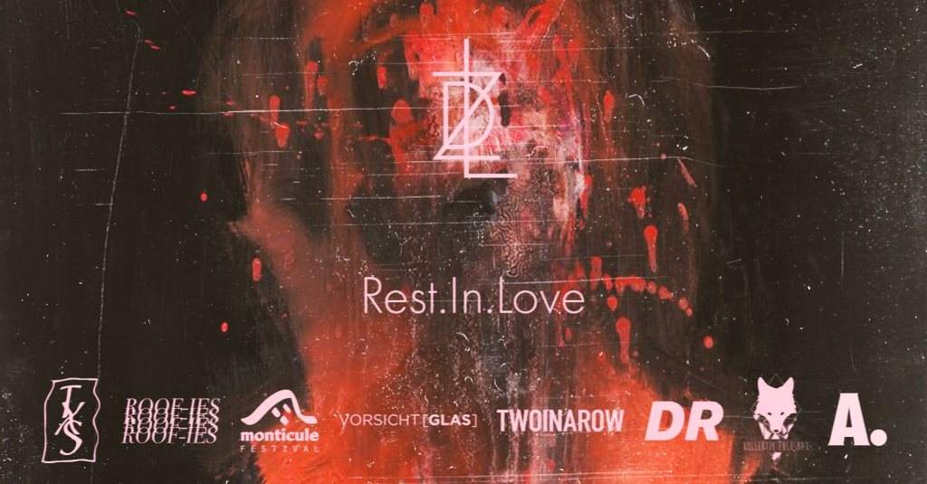 Rest In Love // Hotel Room Closing Festival - フライヤー表