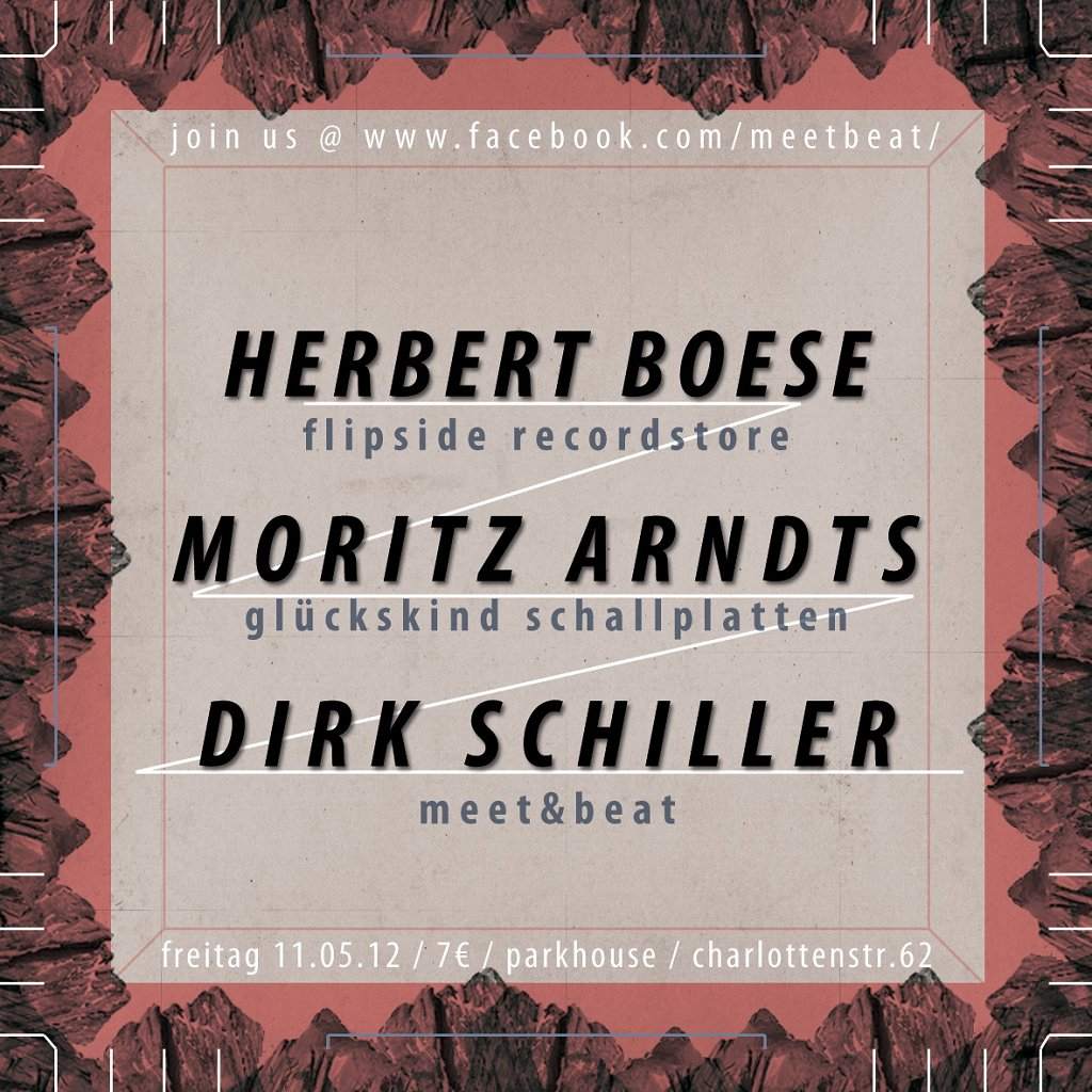 Meet&beat mit Herbert Boese & Moritz Arndts - Página trasera