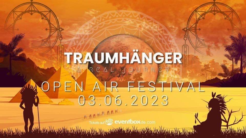 Traumhänger Festival - フライヤー表