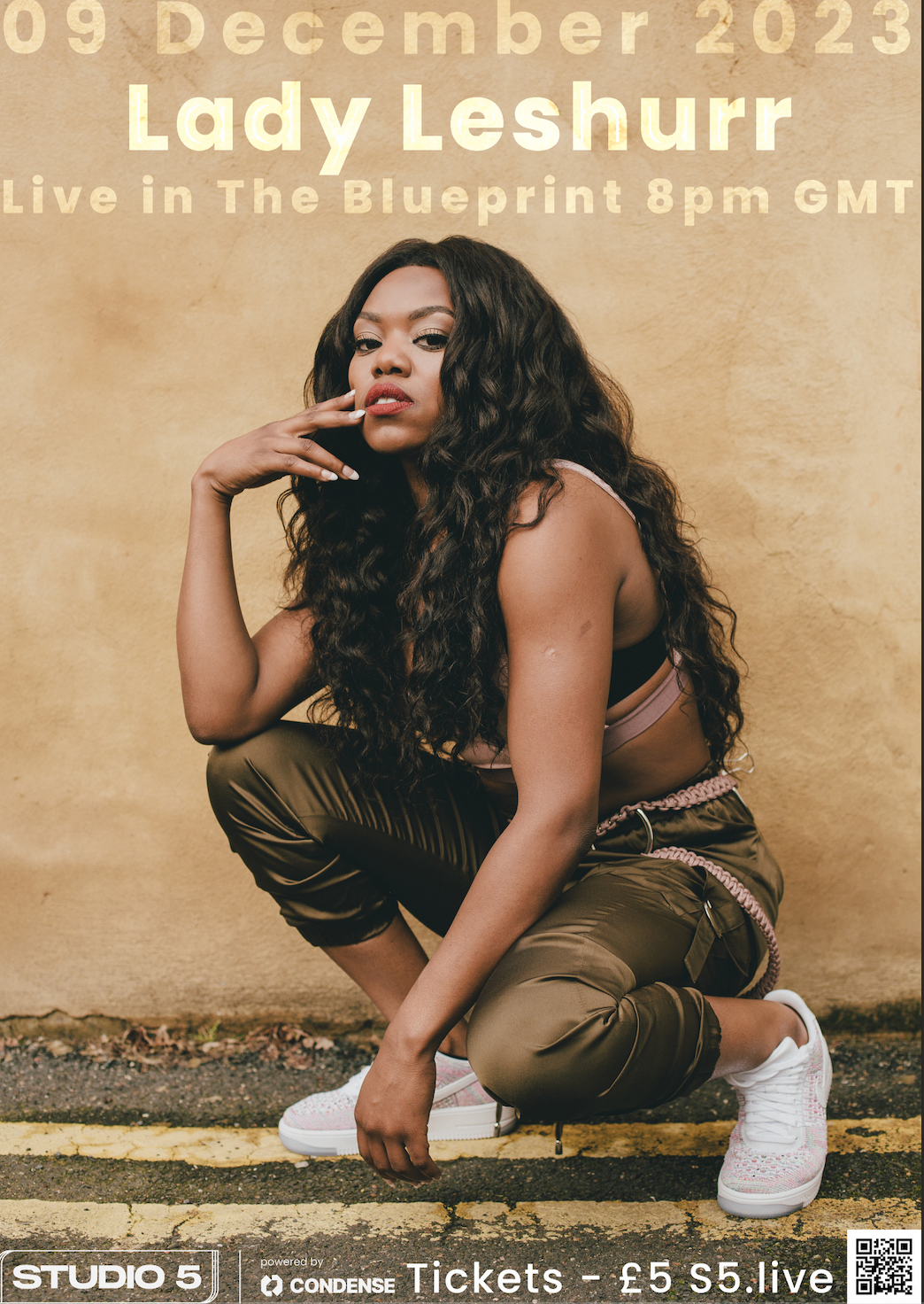 Lady Leshurr: Live in the Blueprint at TBA - Studio 5, Bristol