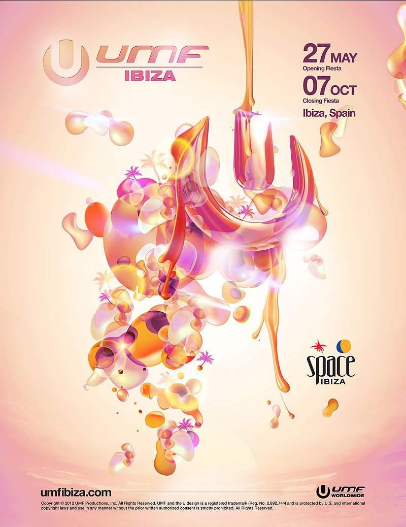 Space Ibiza Opening Fiesta - Página trasera