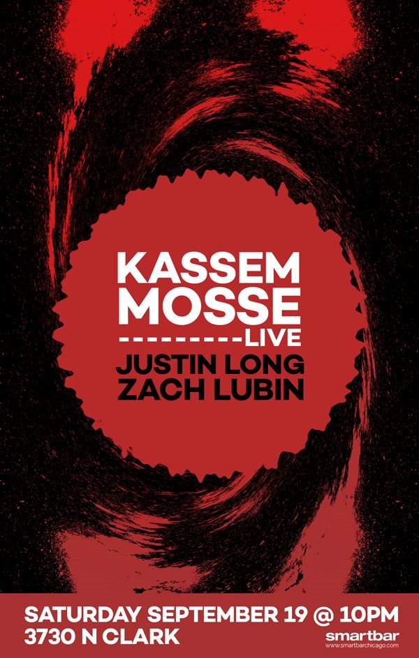 Kassem Mosse Live - Justin Long - Zach Lubin - Página frontal