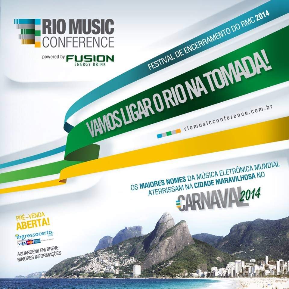 Rio Music Conference 2014 - フライヤー裏