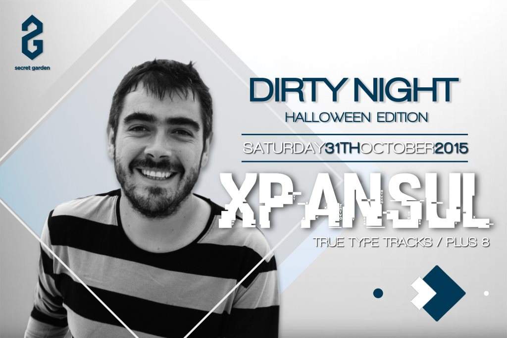 Dirty Night, Halloween Edition ft. Xpansul - Página frontal
