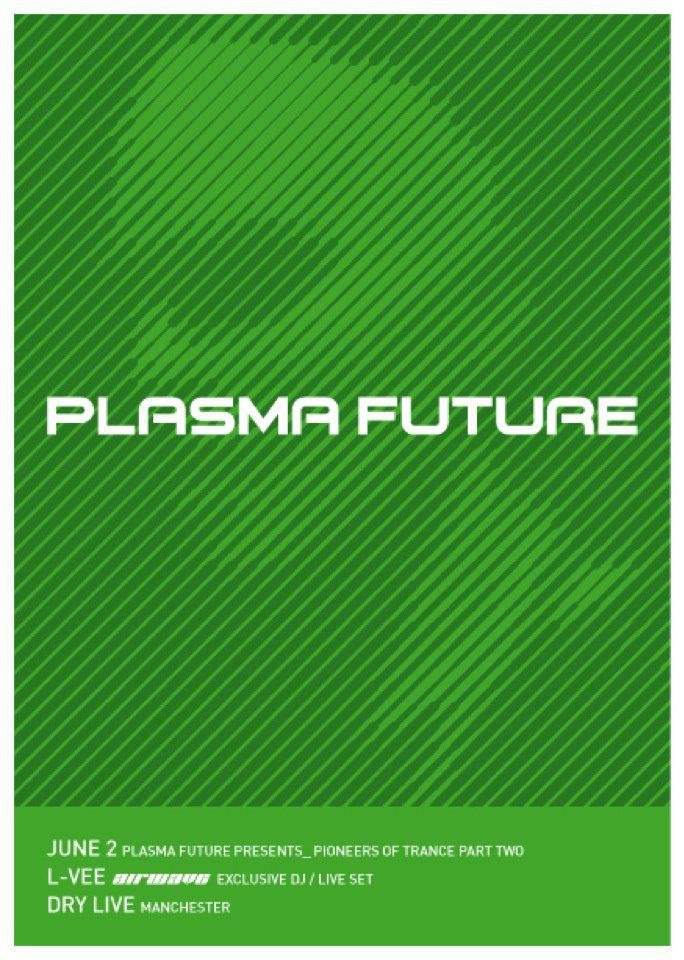 Plasma Future presents_ L-VEE Airwave - フライヤー表