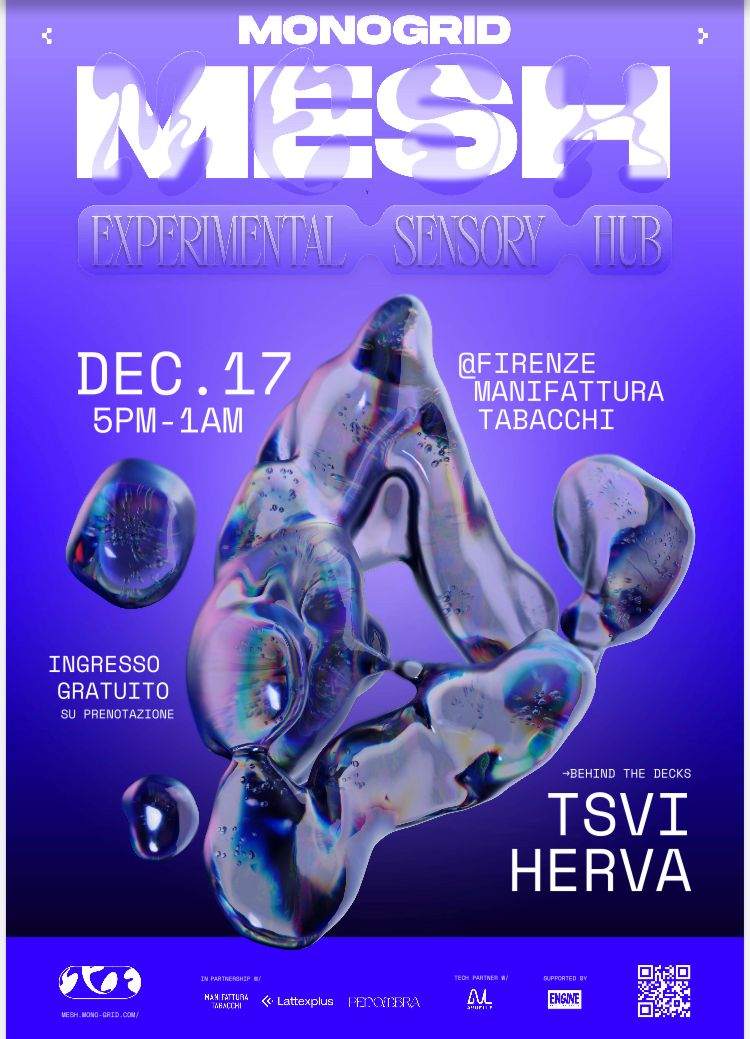 MESH - TSVI & Herva - フライヤー表