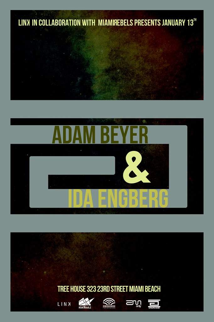 Link & Miami Rebels present A Drumcode Night Adam Beyer & Ida Engberg - Página frontal