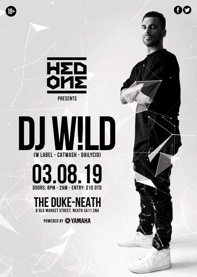 Hedone presents DJ W!ld - Página frontal