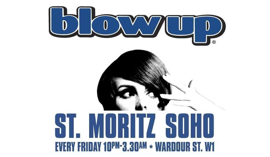 Blow Up Blow Up DJs - Página frontal