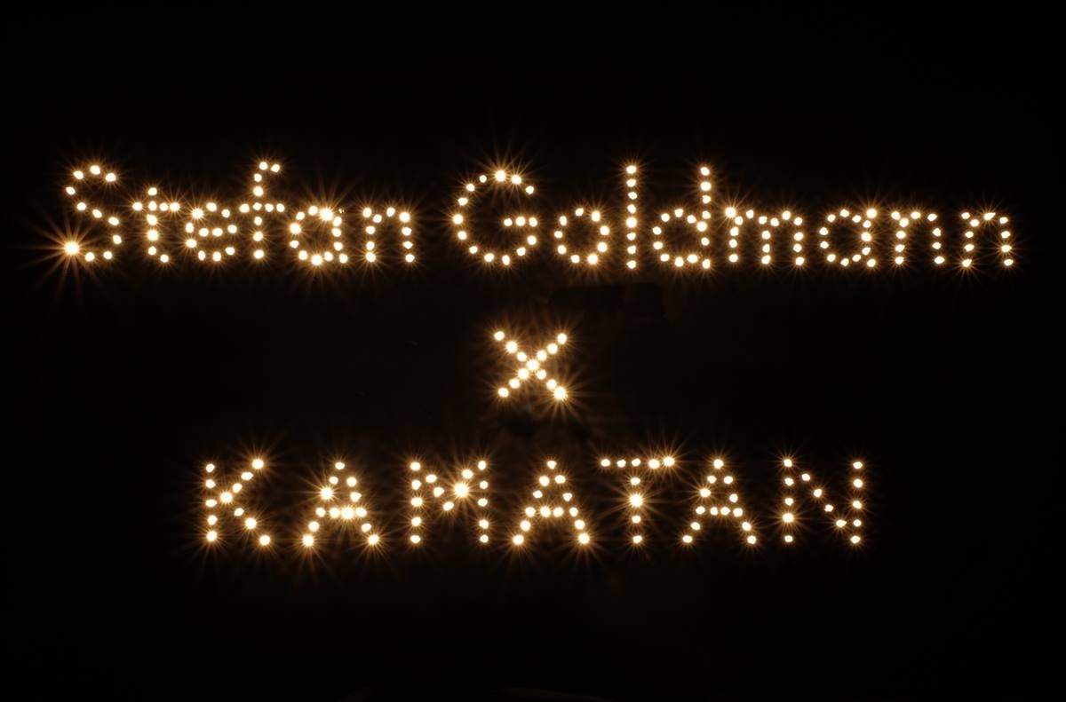 Stefan Goldmann x Kamatan - フライヤー表