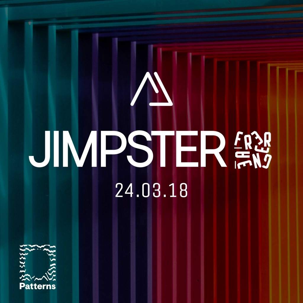 Oberres presents Jimpster - フライヤー表