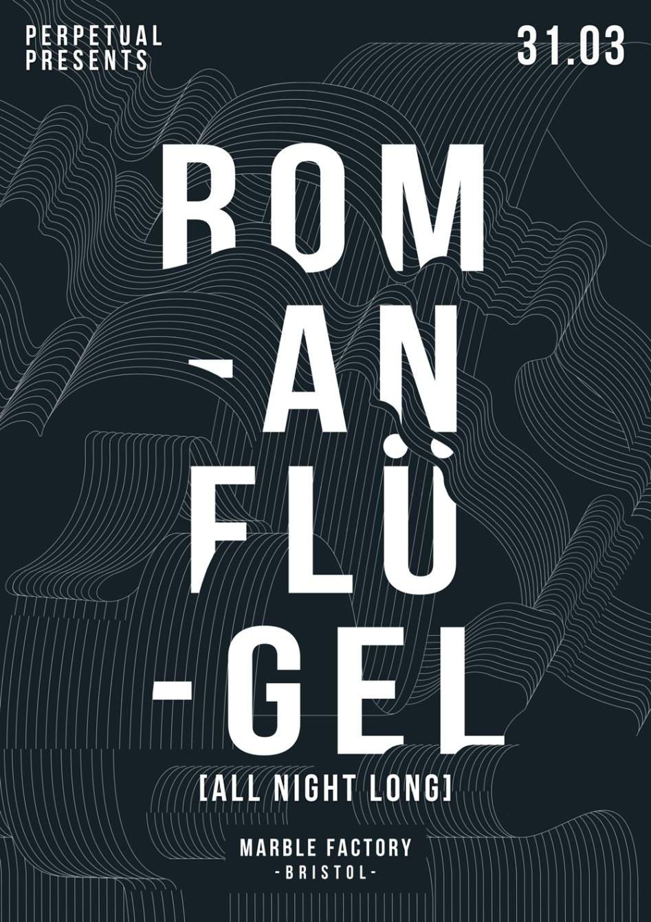 Perpetual Presents Roman Flugel [All Night Long] - Página trasera