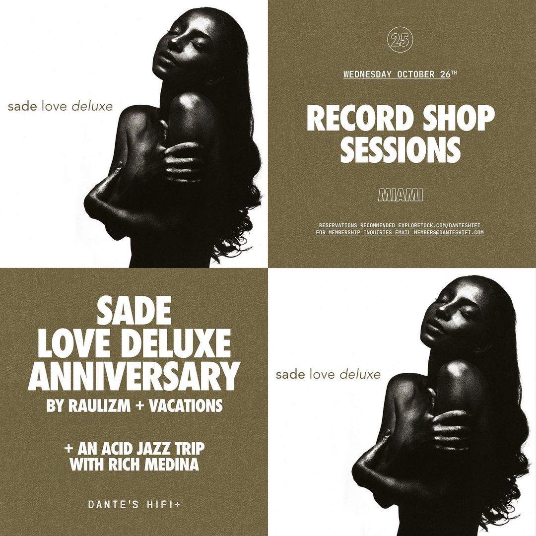 SADE シャーデー / LOVE DELUXE (LP) レコード - 洋楽