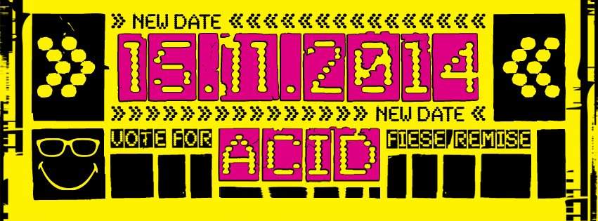 Vote For Acid - Página frontal