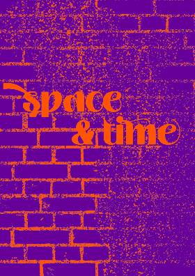 Space & Time - フライヤー裏