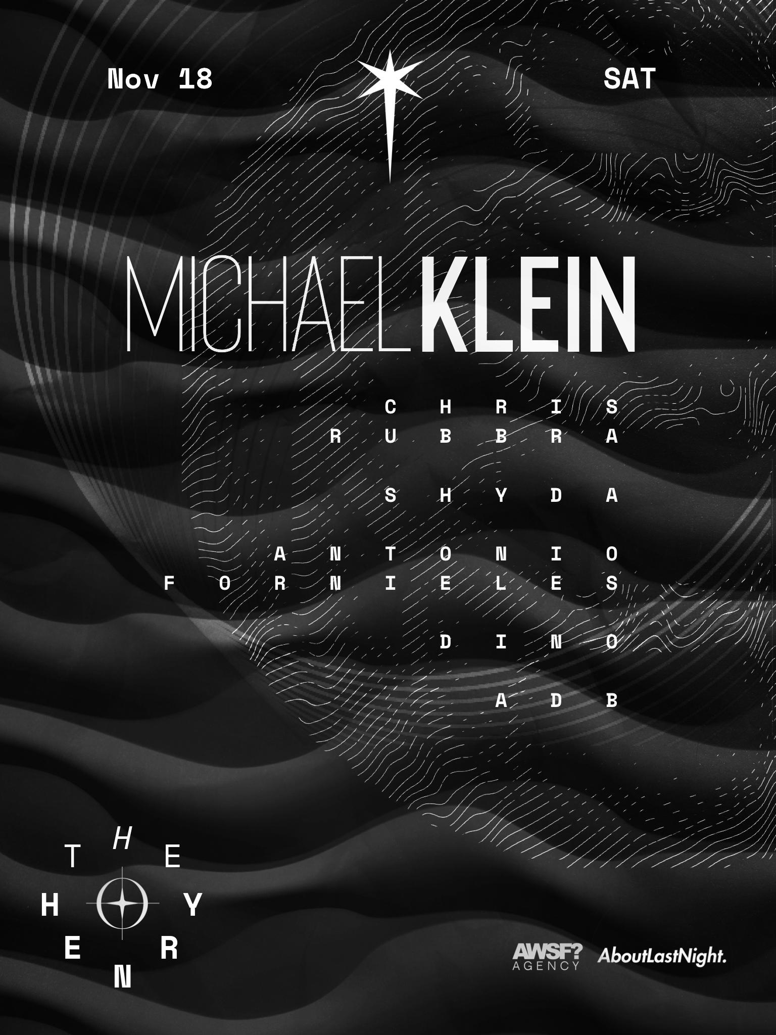 Michael Klein - Página frontal