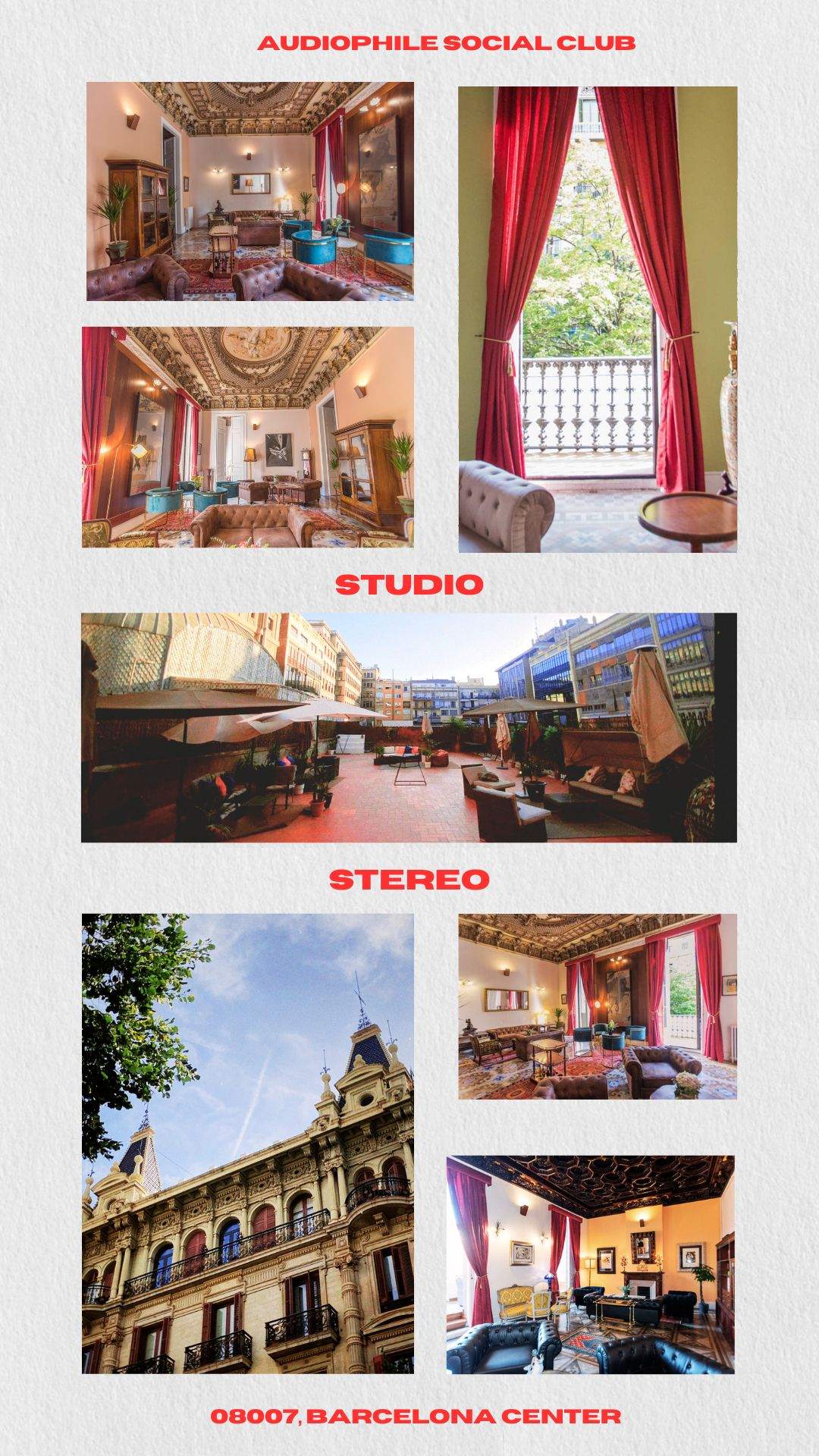 Studio Stereo's Sunday Playground x Karisma - Music, Workshop, Art & Culture - フライヤー裏