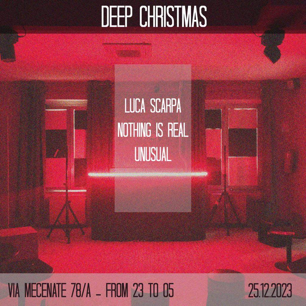 Deep Christmas - Página frontal