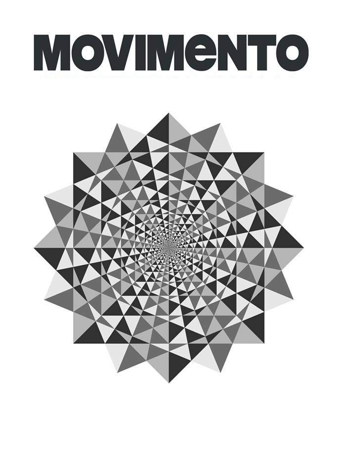 Movimento Afterhours w: Gavyn Mytchel, Francesco Poggi, Deeafro,Sagia, Casa Loco - フライヤー表