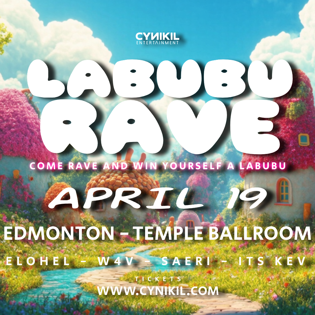 LABUBU RAVE at Temple Ballroom, Edmonton