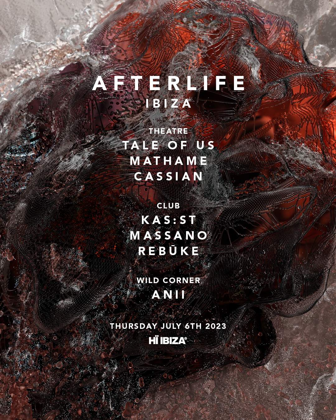 Tale Of Us Ibiza, Afterlife Hï Ibiza 2023 - Official Tickets