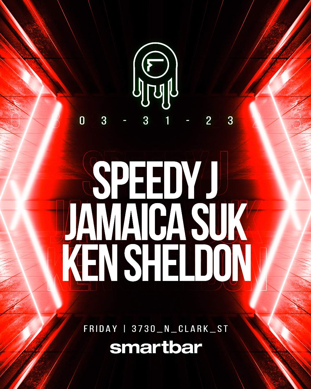 Obscure + Format welcome Speedy J - Jamaica Suk - Ken Sheldon - Página frontal