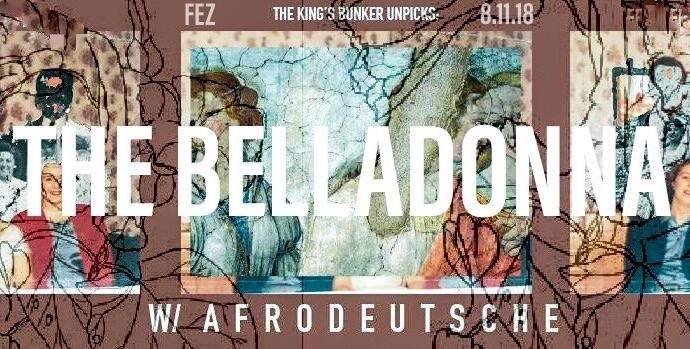The King's Bunker Unpicks: The Belladonna with Afrodeutsche - Página frontal