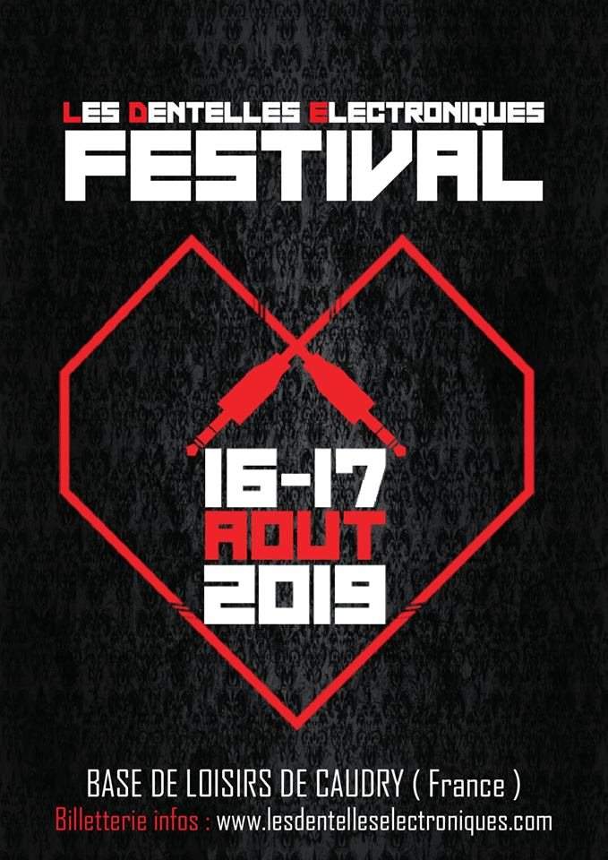 Les Dentelles Electroniques Festival 2019 - Página frontal