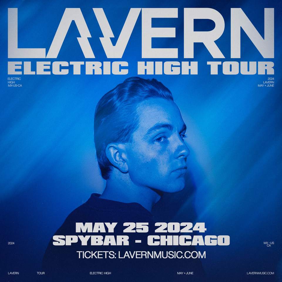 Lavern 'Electric High' Tour - Página frontal