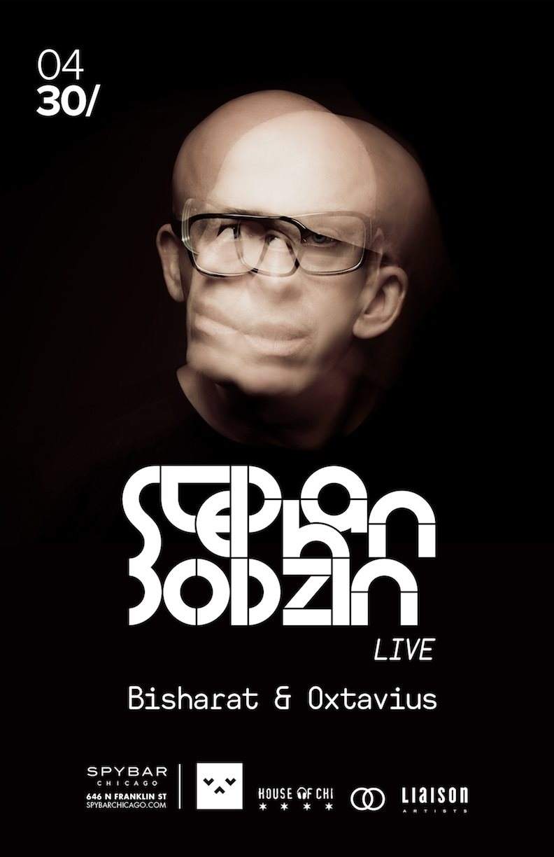 Stephan Bodzin (Live) - Página frontal