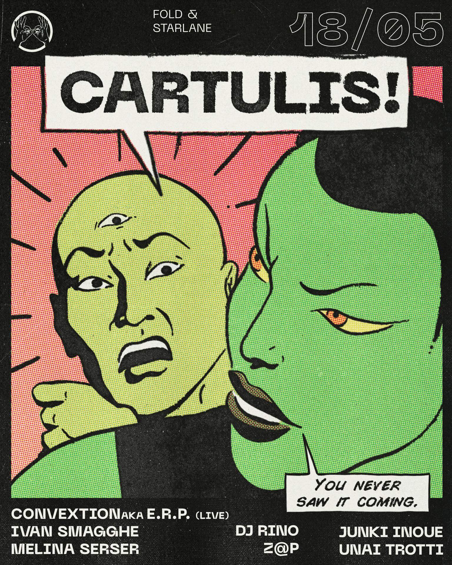 Cartulis May Edition - フライヤー表