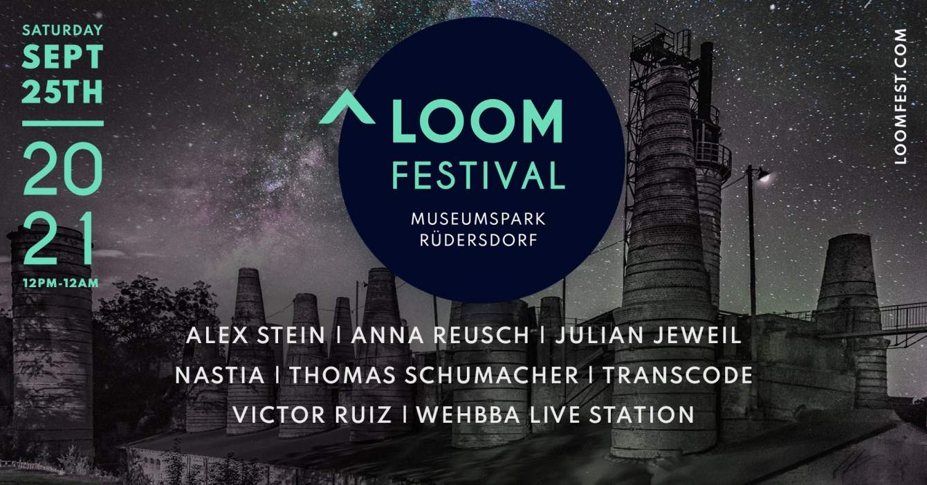 Loom Festival - Página frontal