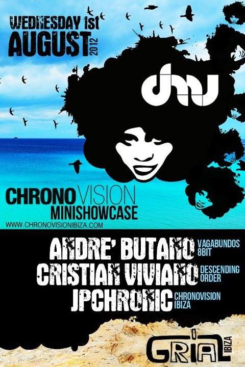 Chronovision Minishowcase Ibiza 2012 - Página frontal