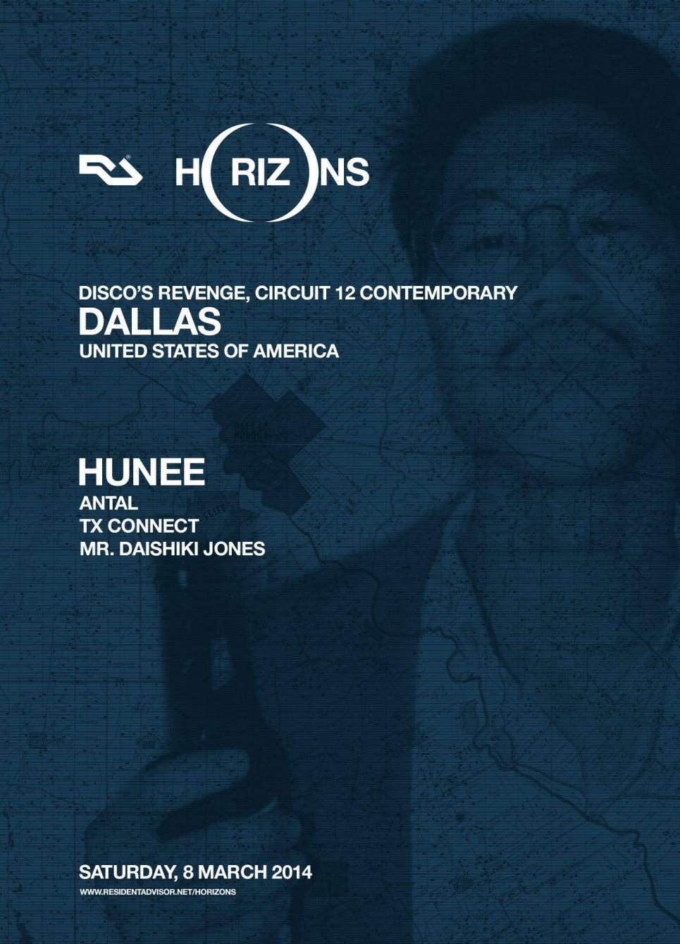 RA Horizons: Dallas - フライヤー表
