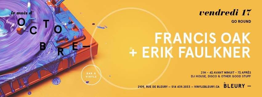 Go Round with Erik Faulkner & Francis Oak - Página frontal