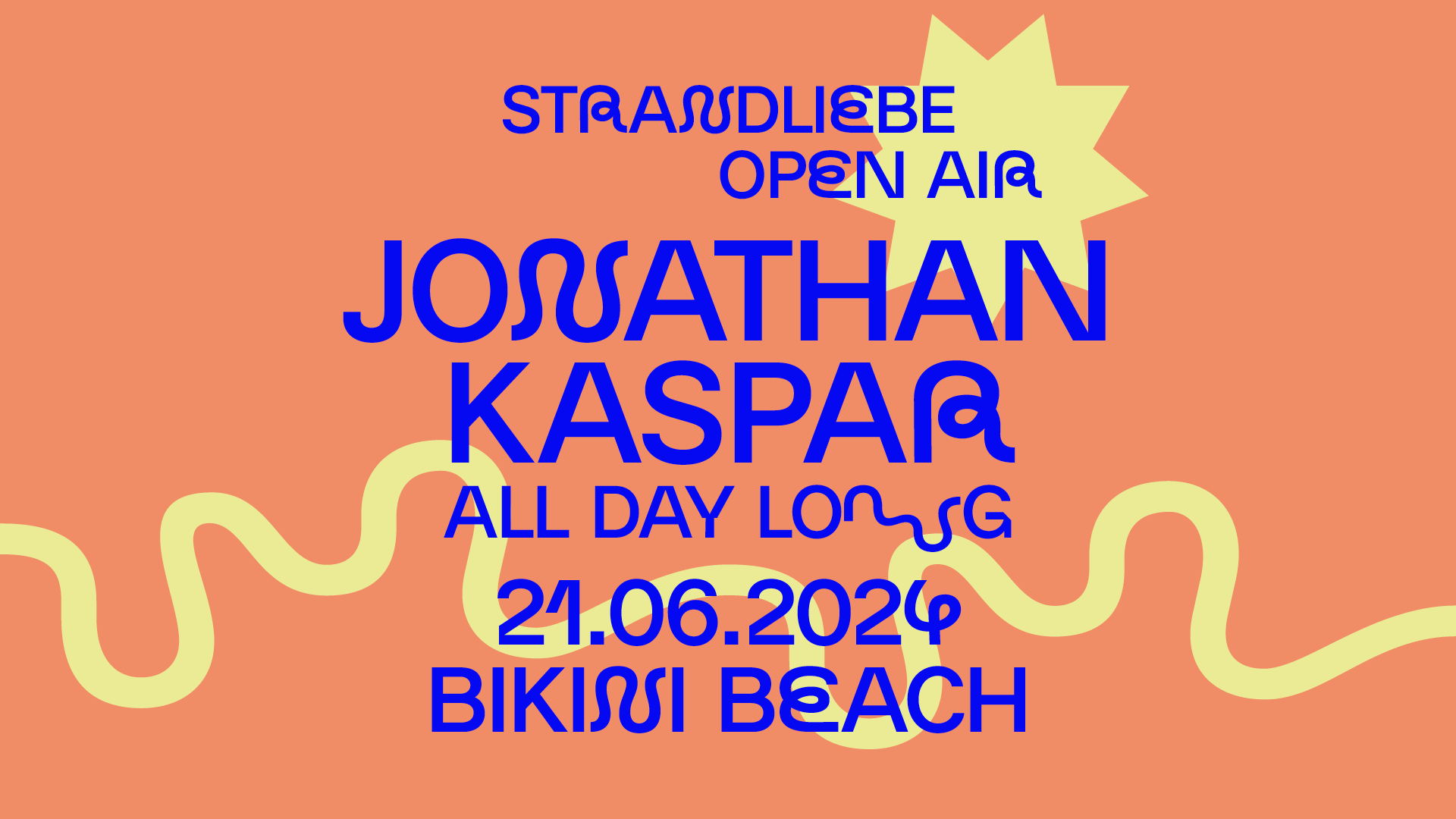 Jonathan Kaspar All Day Long strandliebe Open Air I Bikini Beach Bonn at Bikini Beach, Cologne