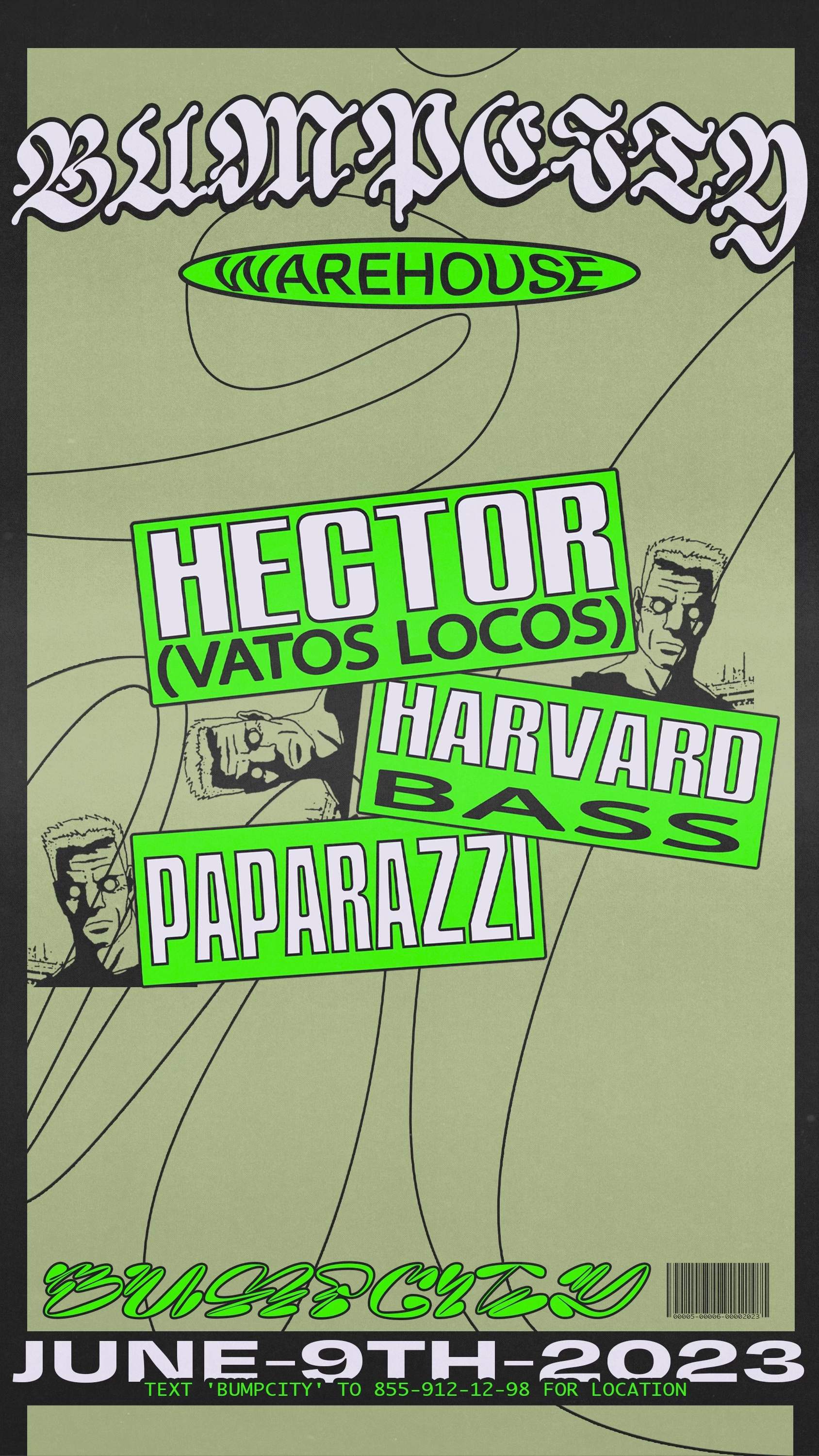Bump City Warehouse: Hector, Harvard Bass, Paparazzi - Página frontal